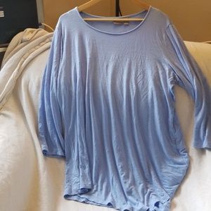 Chico's blue light weight top